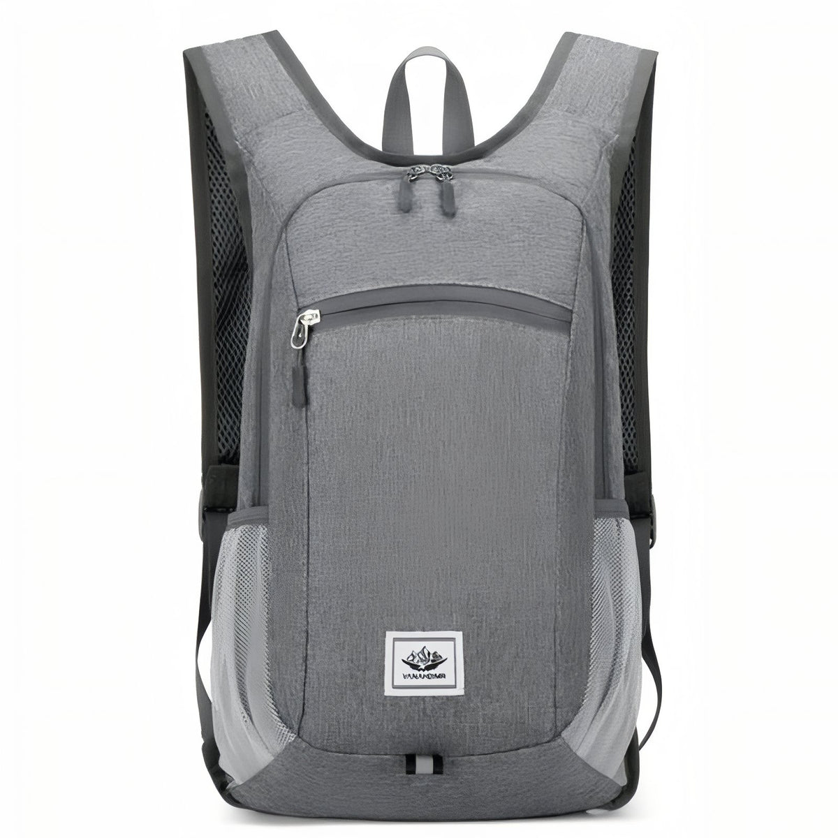 Sac à Dos Ultraléger Pliable - Gris