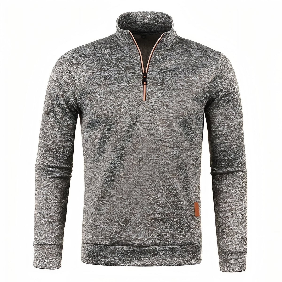 Pull Randonnée Homme - Gris Foncé