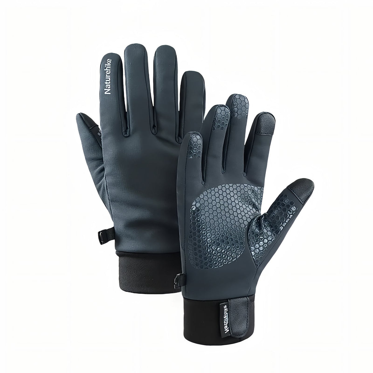 Waterproof Hiking Gloves - Blue