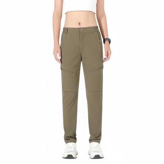 Women's Summer Stretch Hiking Pants - Taupe