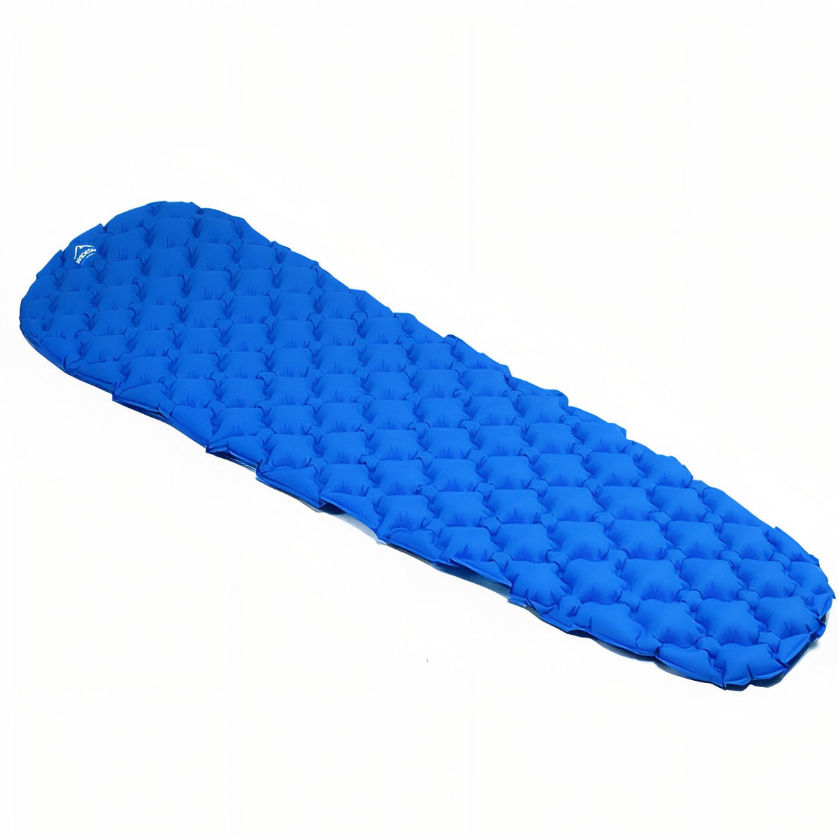 Inflatable Mattress for 1 Person Hiking - Sky Blue