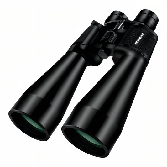 Powerful Hiking Binoculars 60X70 - Black and Green