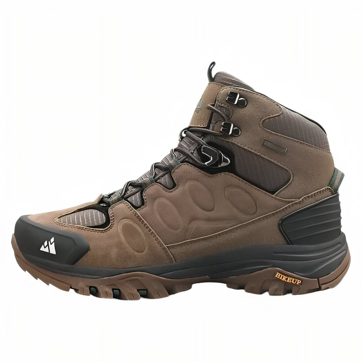 Men's Mountain Hiking Shoe - Dark Brown