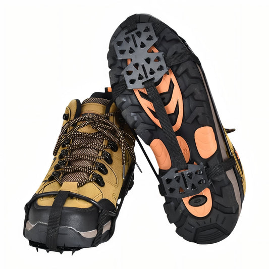 Non-slip Hiking Crampons 24 Teeth - 32-39 / 40-45