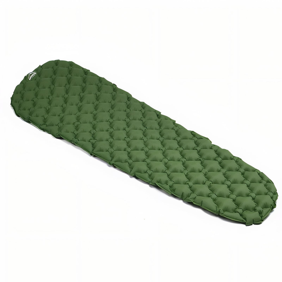 Inflatable Mattress for 1 Person Hiking - Dark Green