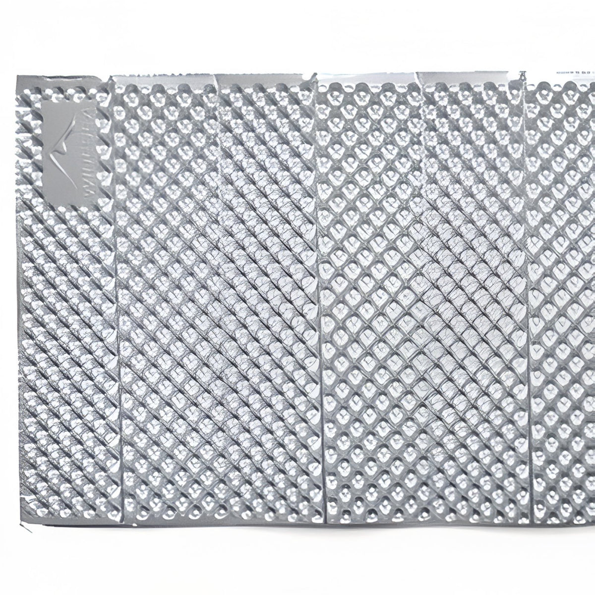 Close-up texture of Foldable Hiking Mattress - Yellow - Dark Brown