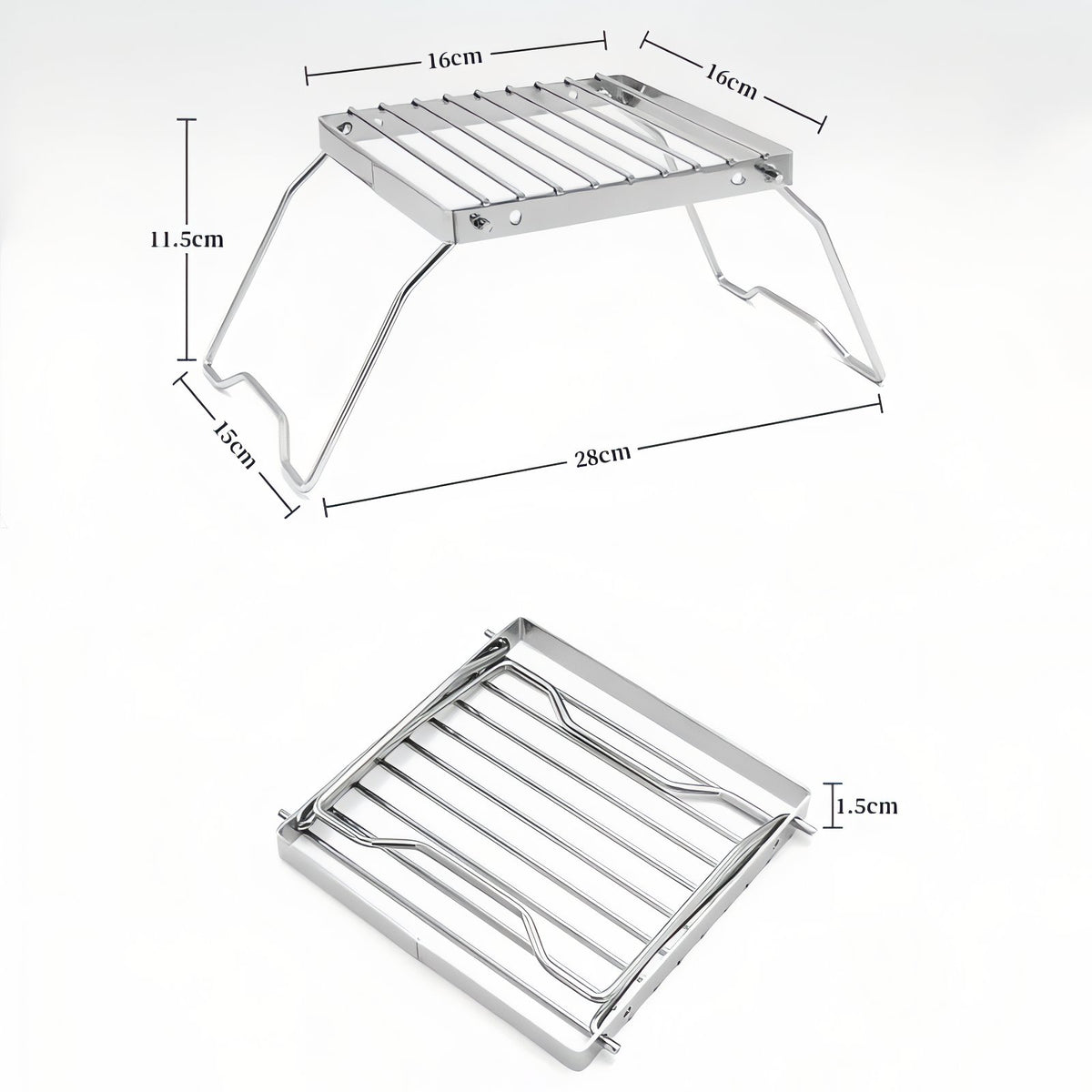 Grill for Gas Stove size guide