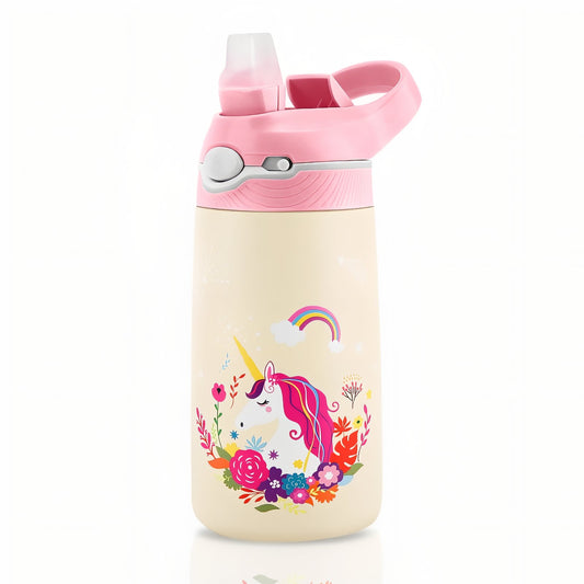 Unicorn Kids Water Bottle 400ML - Unicorn 1 - 400ML