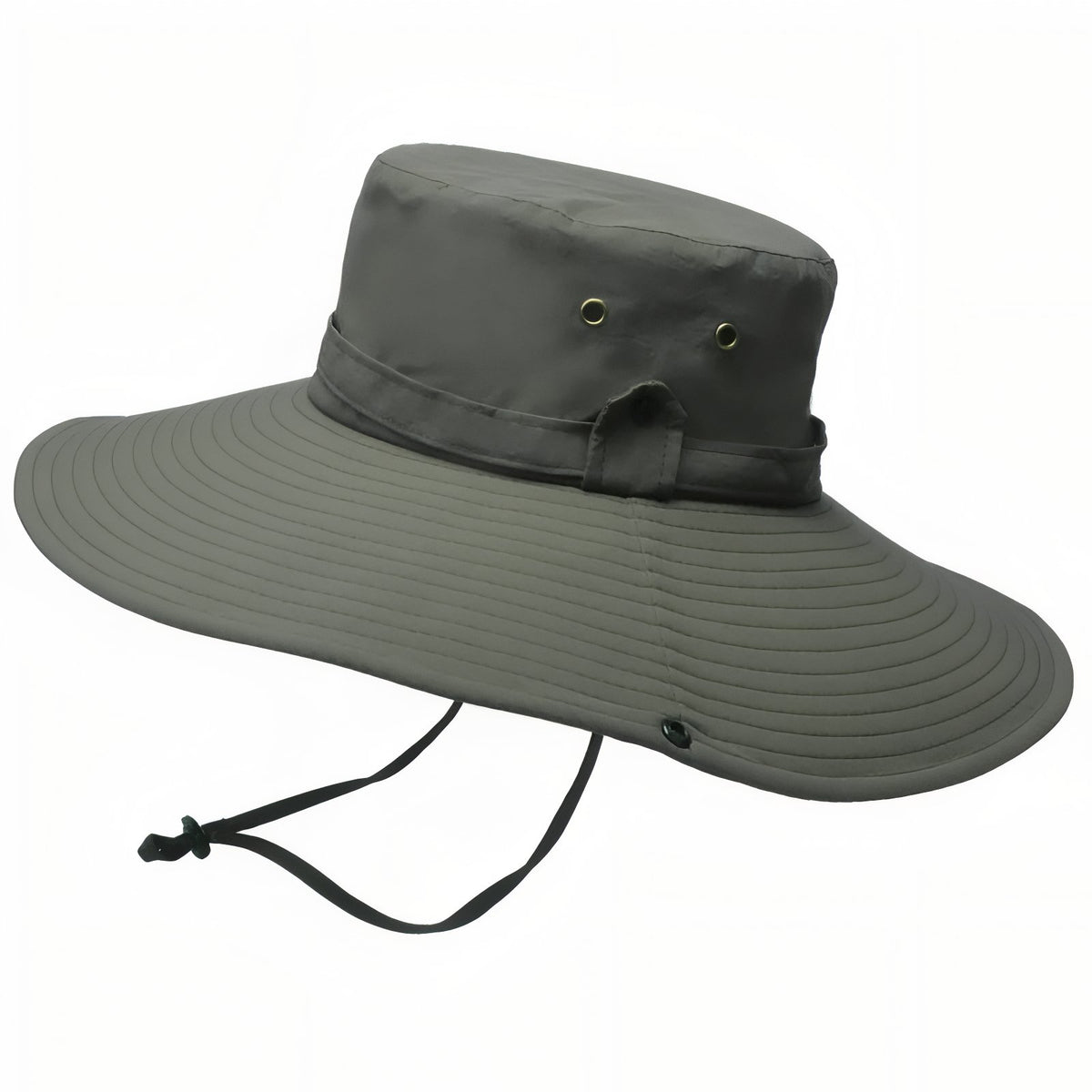 Chapeau de Randonnée Homme Imperméable - Vert Armée - 56-60CM