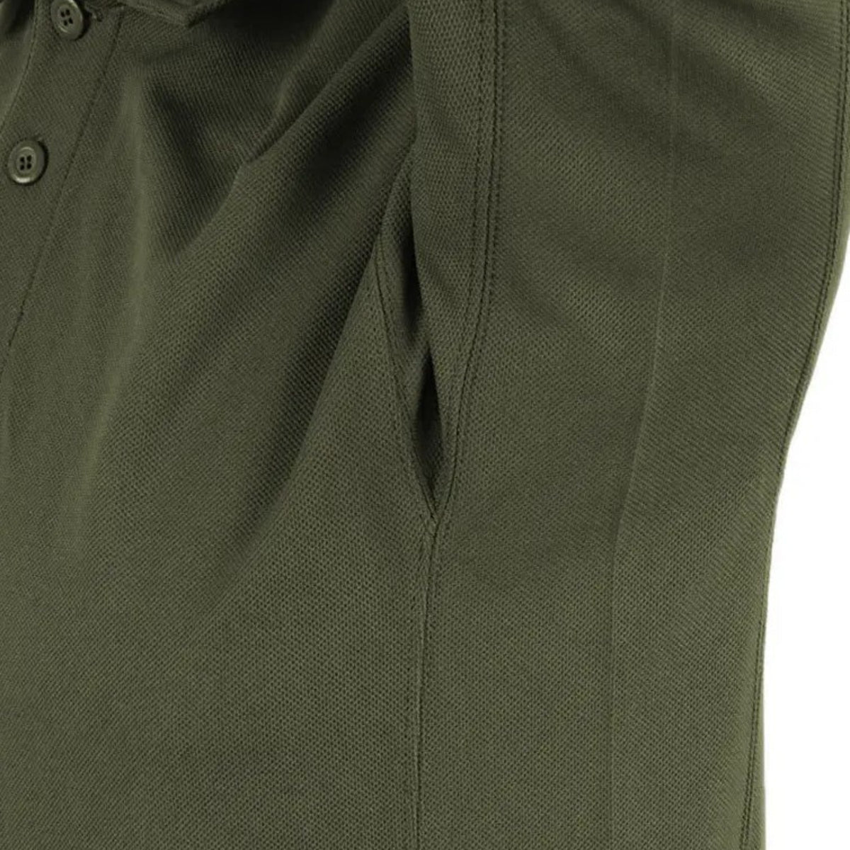 Tee-Shirt Randonnée Anti-Transpirant Homme gros plan matière - Vert - Rose Poudré - Bleu Cobalt - Blanc - Noir Profond - Turquoise - Bleu Ciel - Bleu Clair - Gris Charbon - Bleu Marine