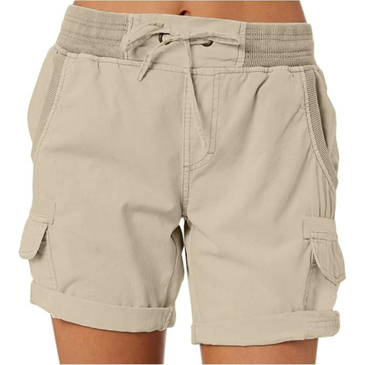 Women's Hiking Bermuda Queen - Beige