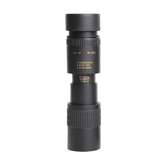 Compact Monocular front view - Black