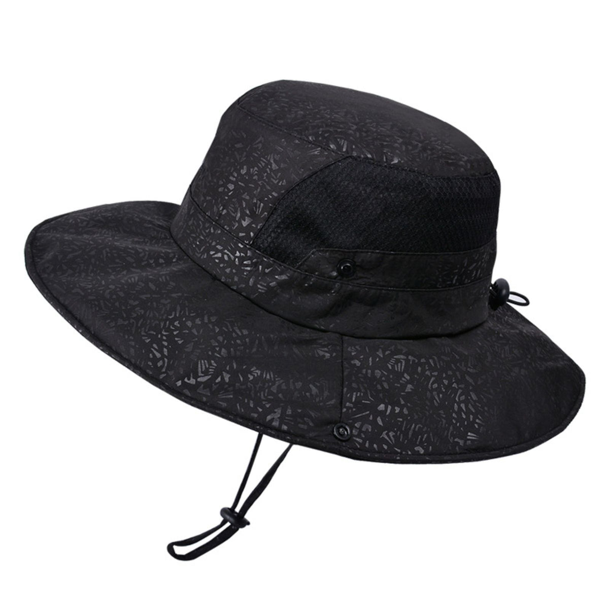 Chapeau Randonnée Ultra Léger - Noir - 56-60cm