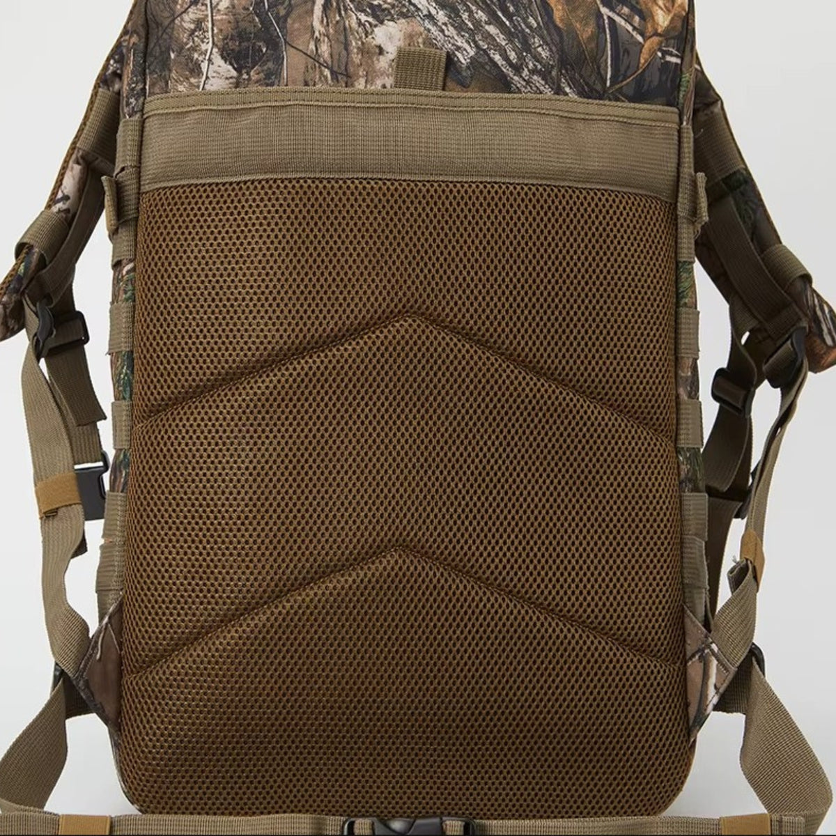 Backpack Camouflage 45L close-up back pack - Black and Gray - Gray and Beige - Olive Green and Beige - Black - Brown and Forest Green - Brown Beige