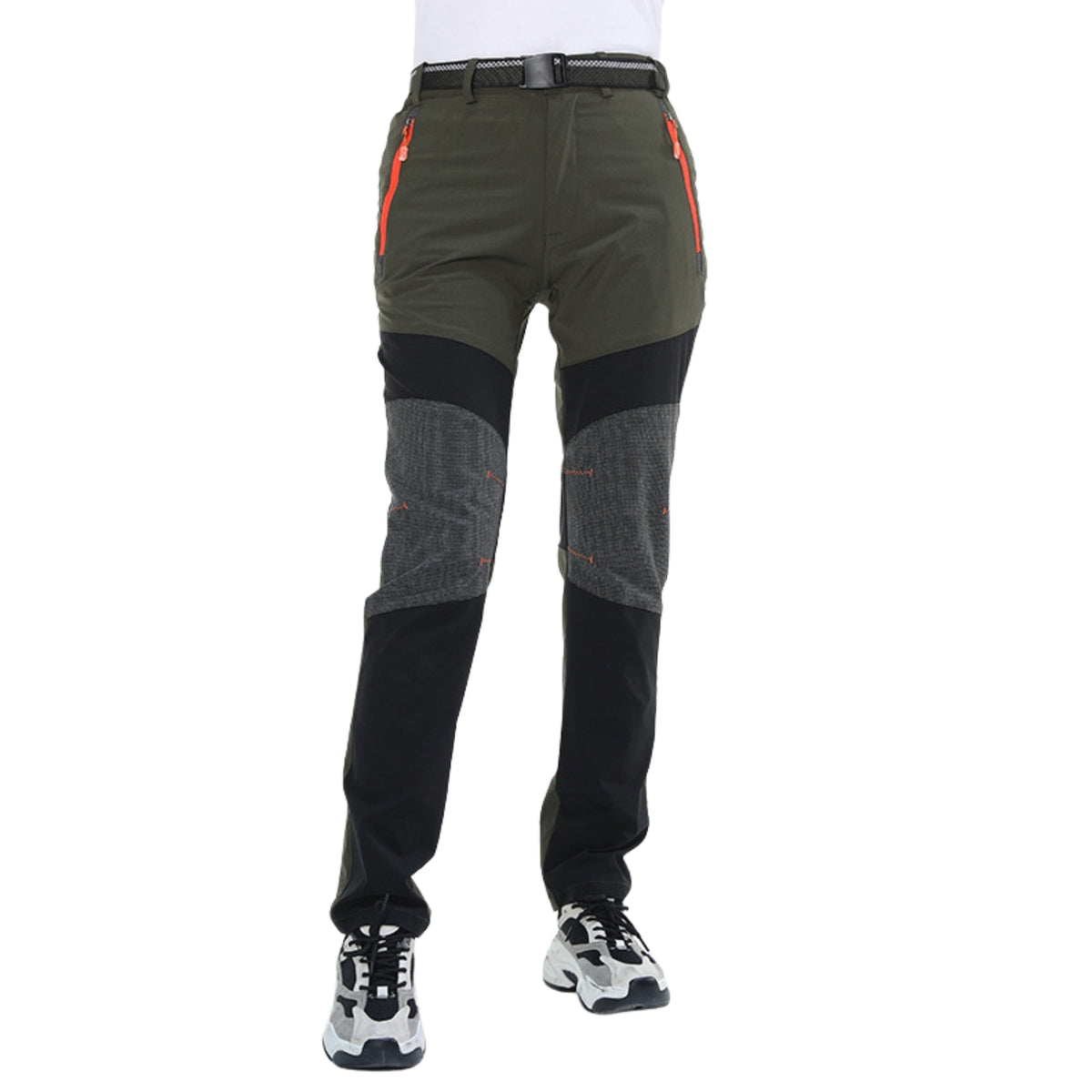 Pantalon Randonnée Extensible Femme - Vert
