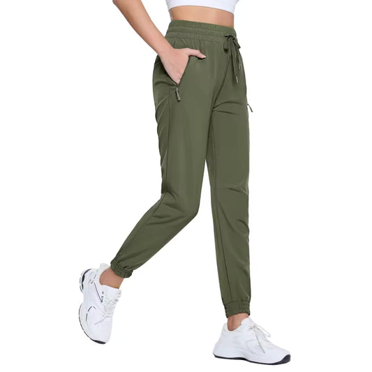 Summer Hiking Pants - Military Green