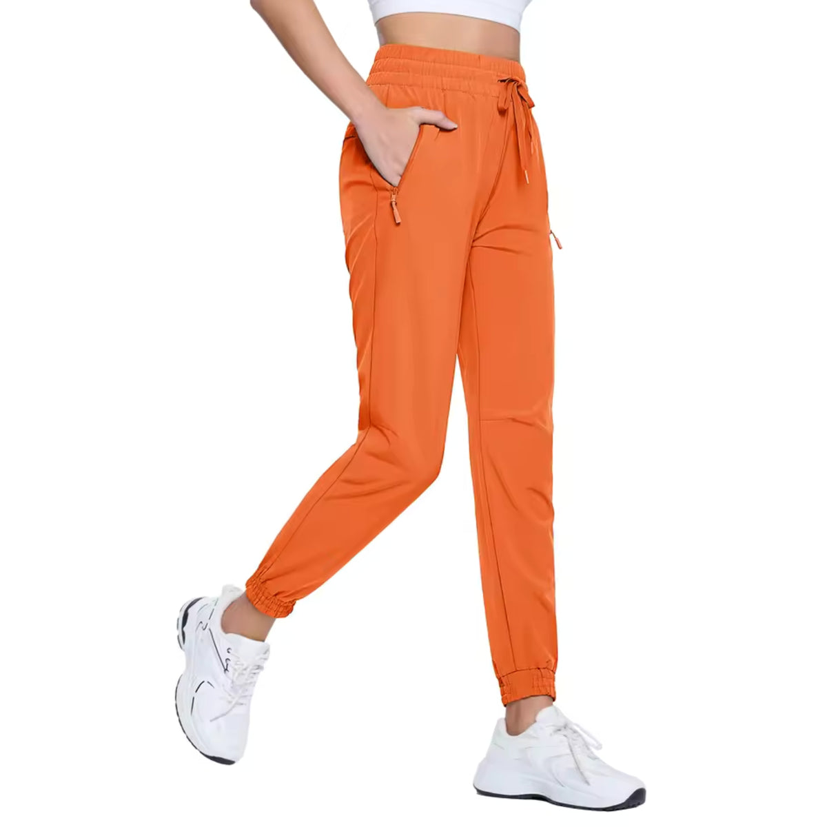 Pantalon de Randonnée Été - Orange