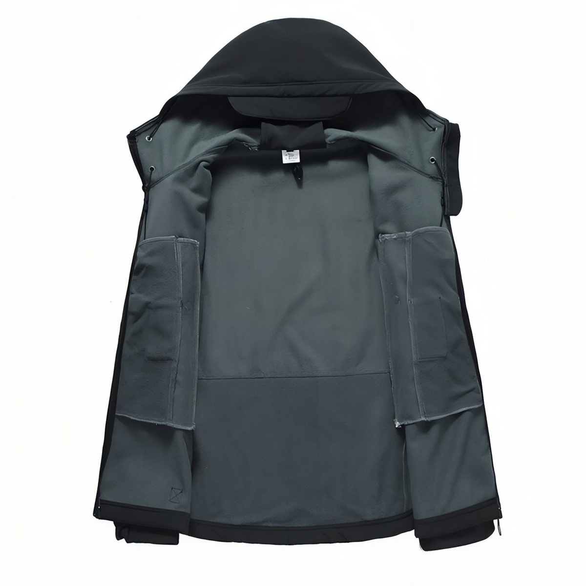 Veste Imperméable Homme Randonnée intérieur de la veste - Vert Olive - Gris Foncé - Noir - Beige Sable