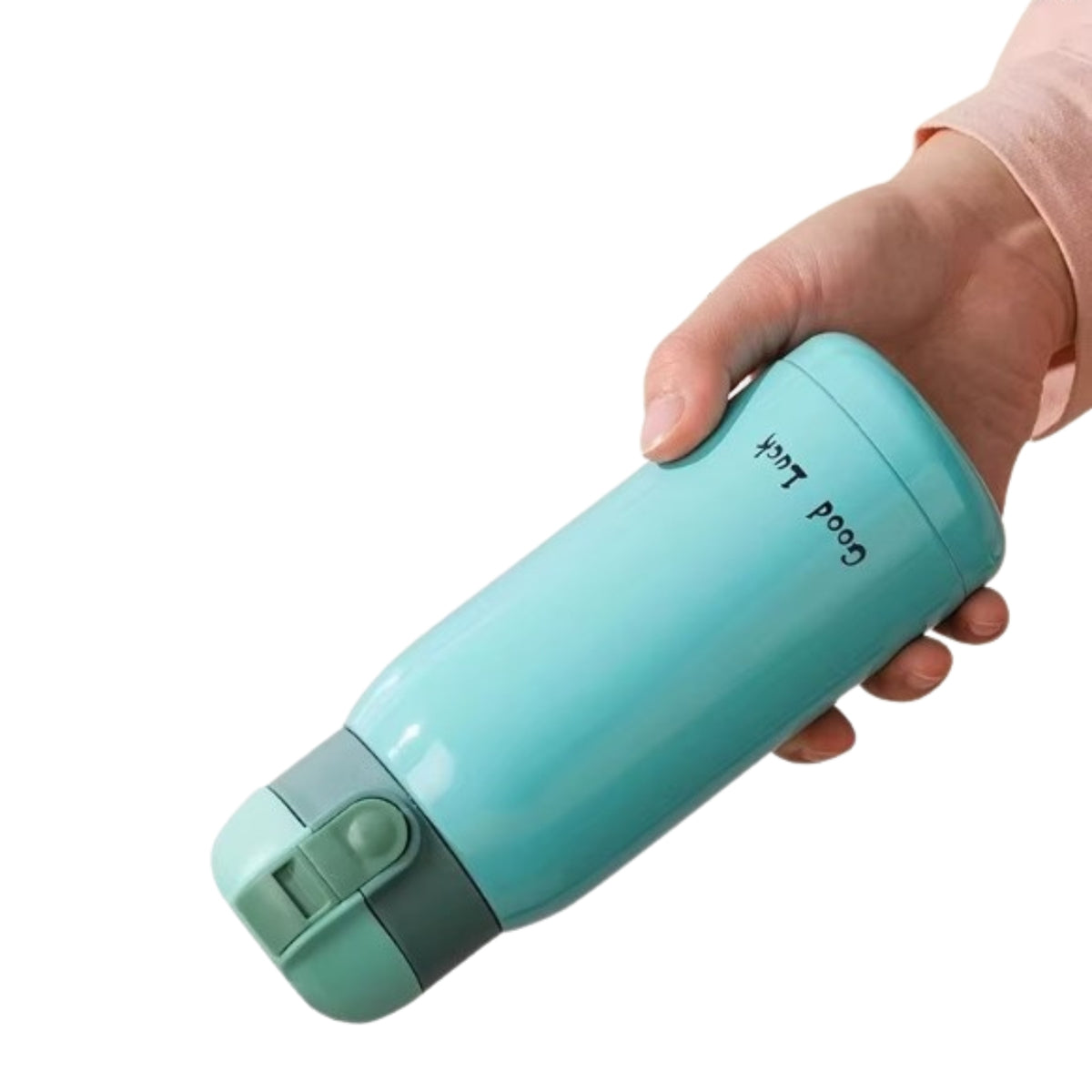 Mini Insulated Bottle 200ml carried by hand - Pink - White - Raspberry - Turquoise - Orange