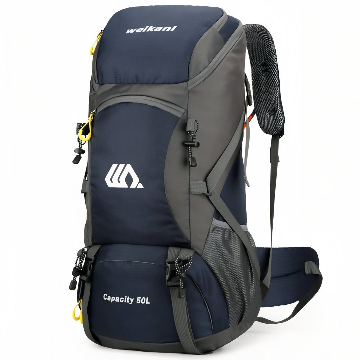 Lightweight Hiking Backpack 50 Litres - Navy Blue