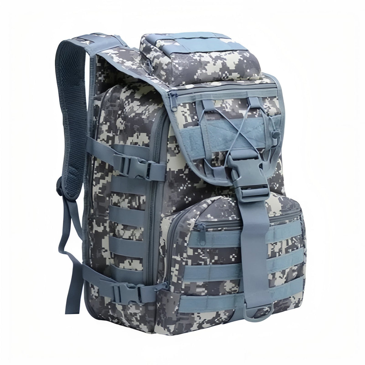 Military Backpack 40 Liters - Gray