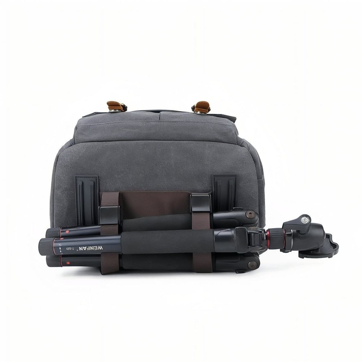 Travel Backpack Camera Tripod Attached - Khaki - Gray - Green