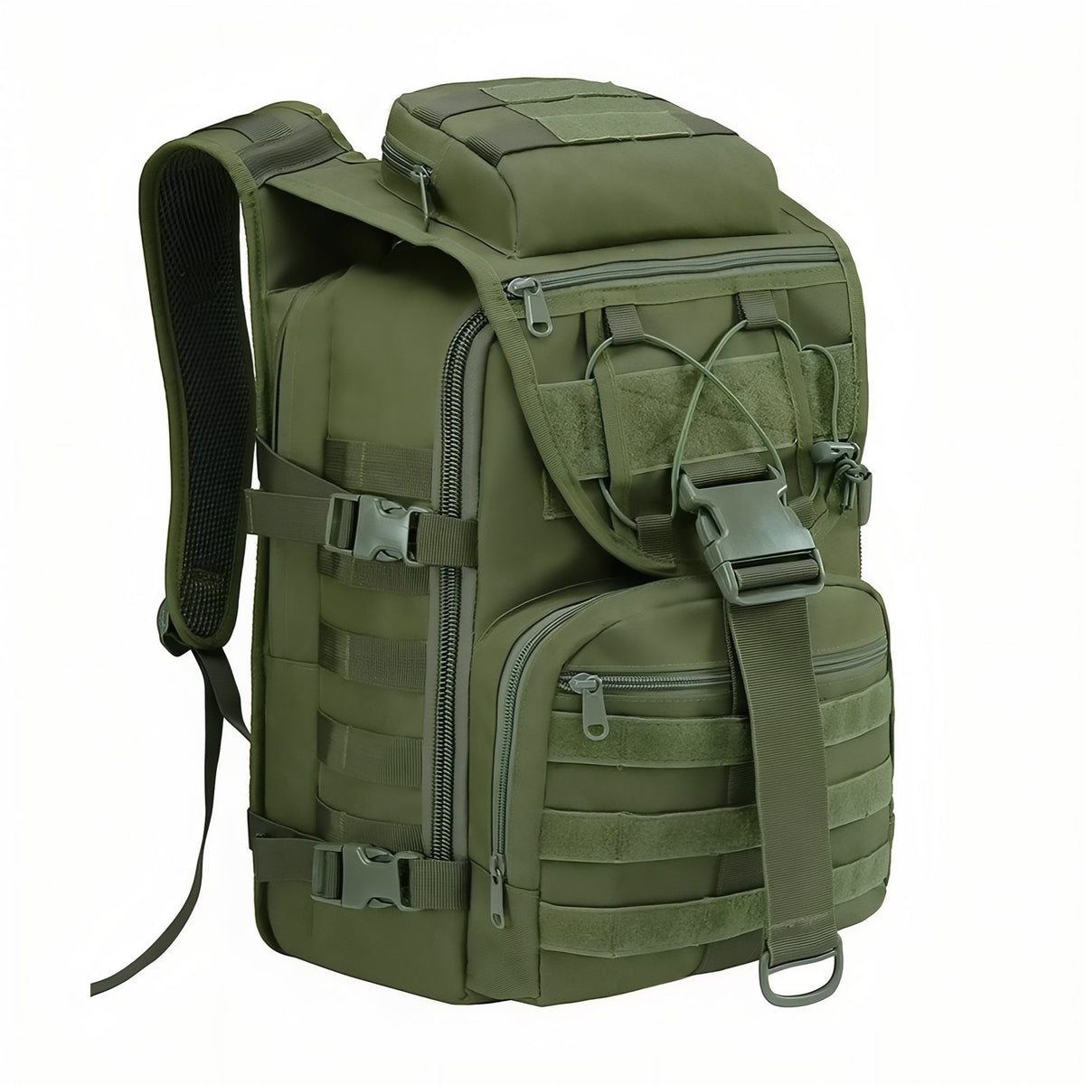 40 Litre Military Backpack - Olive Green