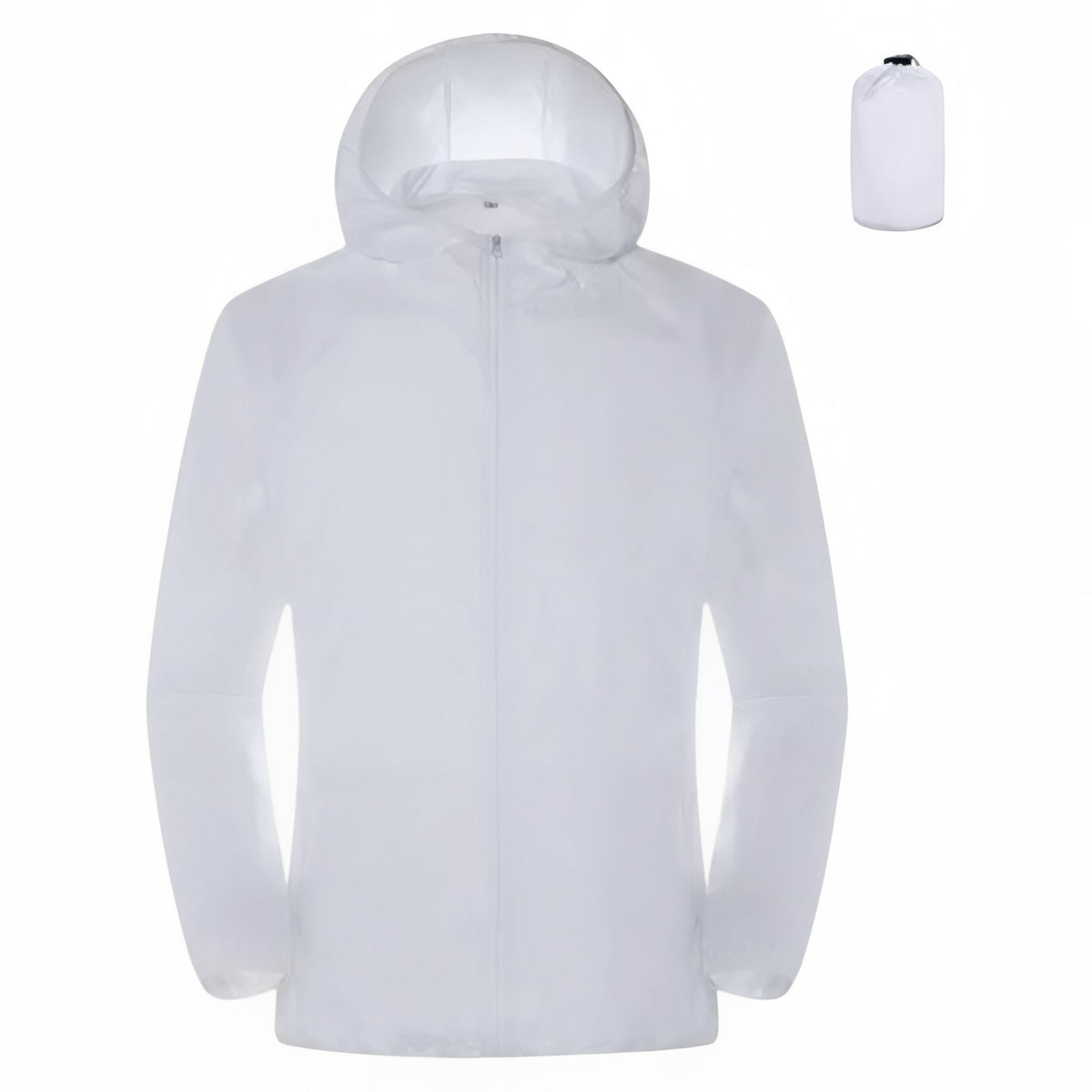 Veste Imperméable Légère - Blanc