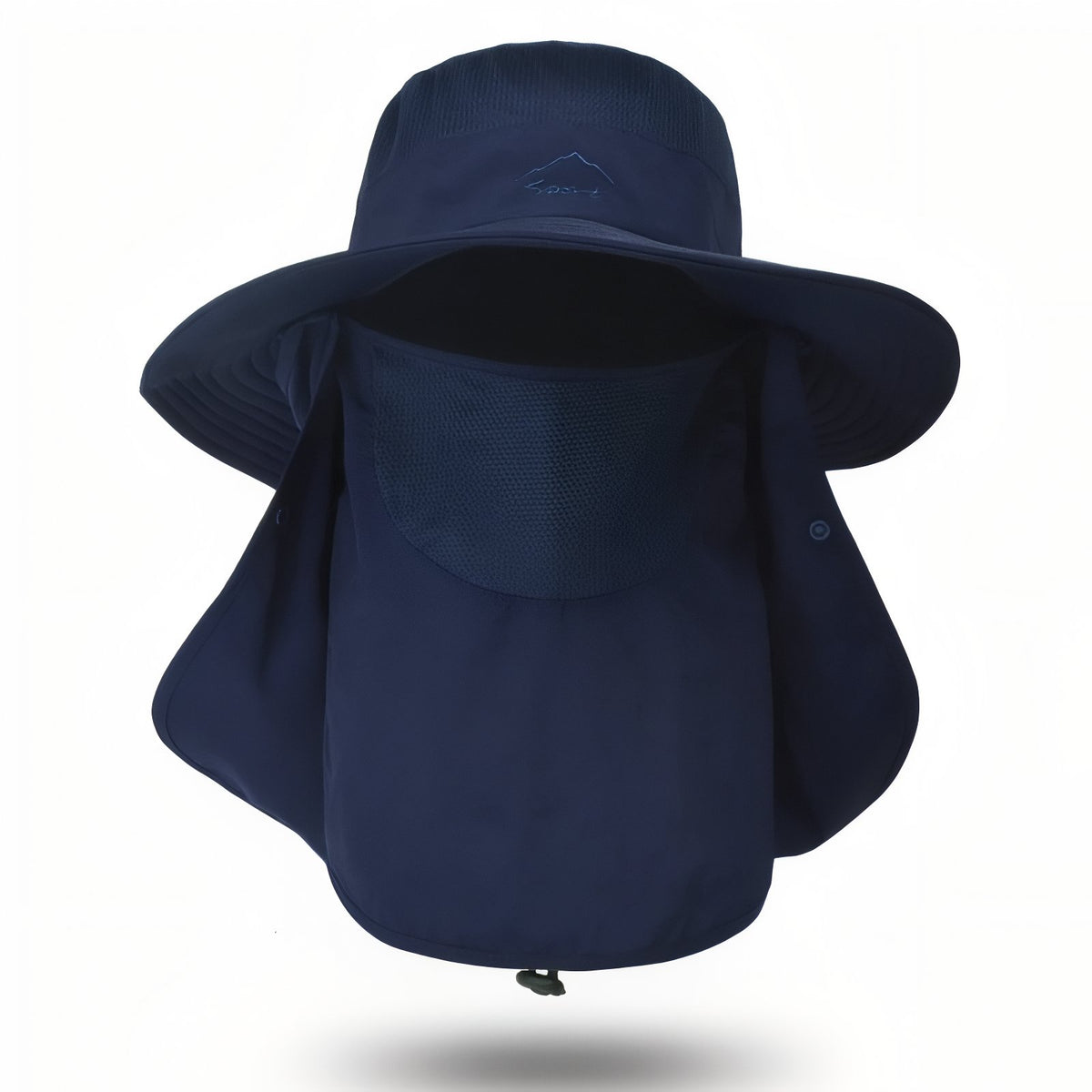 Anti-UV Hiking Hat - Navy Blue - 56-62CM