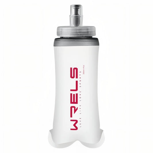 Soft Flask - White and Red - 300ml