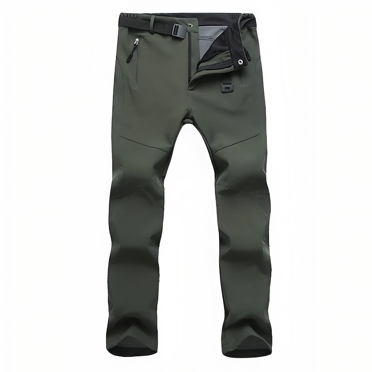 Women's Waterproof Hiking Pants - Olive Green