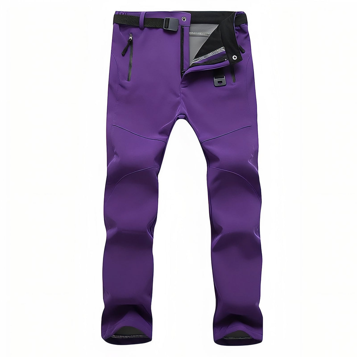 Women's Waterproof Hiking Pants - Purple
