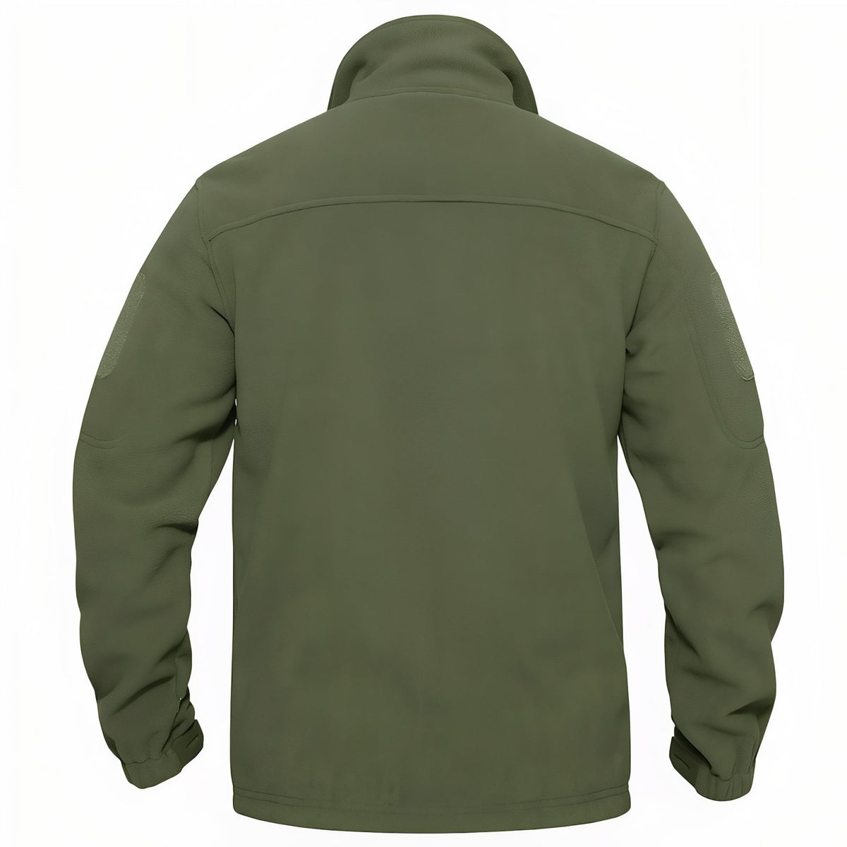 Veste Militaire Polaire vue arrière - Vert Olive