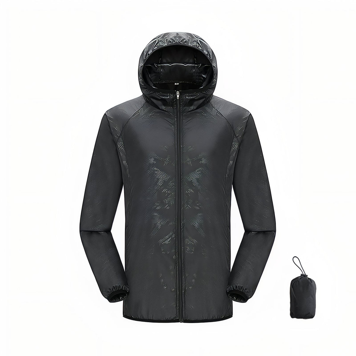 Veste Imperméable Ultra Légère - Noir