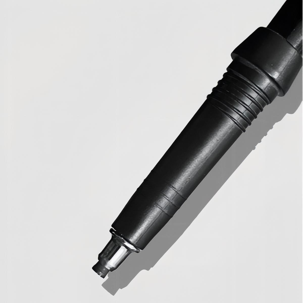 Bâton de Randonnée Ultra Léger 135CM gros plan partie supérieure - Noir - Gris - Violet - Rouge - Bleu