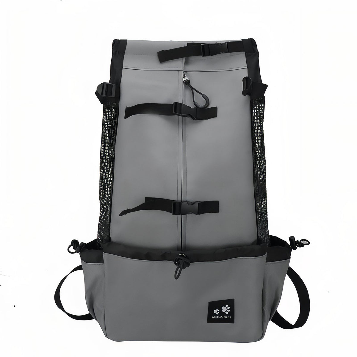 Sac Porte Chien Randonnée - Gris Foncé