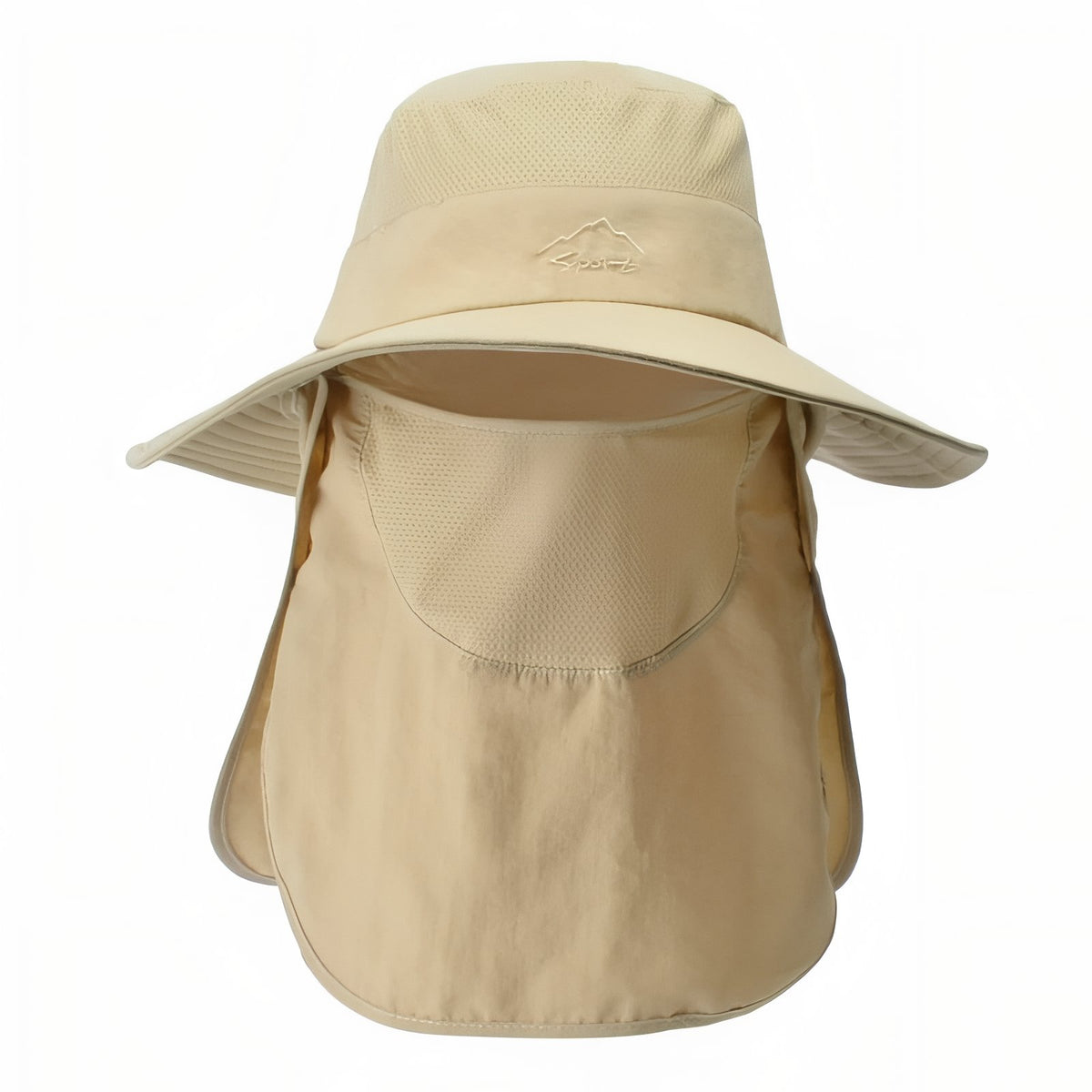 Anti-UV Hiking Hat - Beige - 56-62CM
