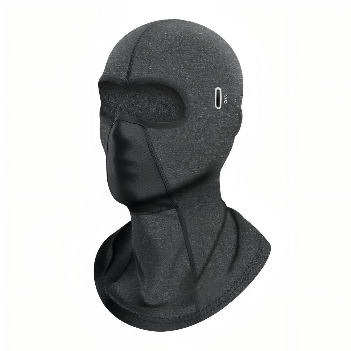 Cagoule Randonnée Hiver - Gris Court (encoche oreilles pour lunettes) - 56-63cm
