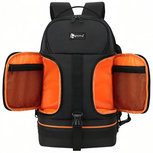Hiking Camera Bag - Orange