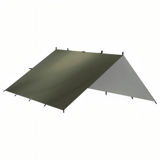 Hiking Tarp - Military Green