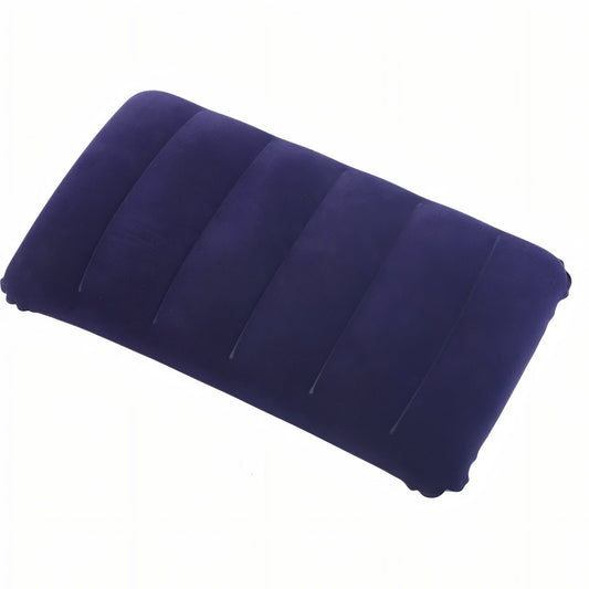 Inflatable Hiking Pillow 47x30CM - Navy Blue