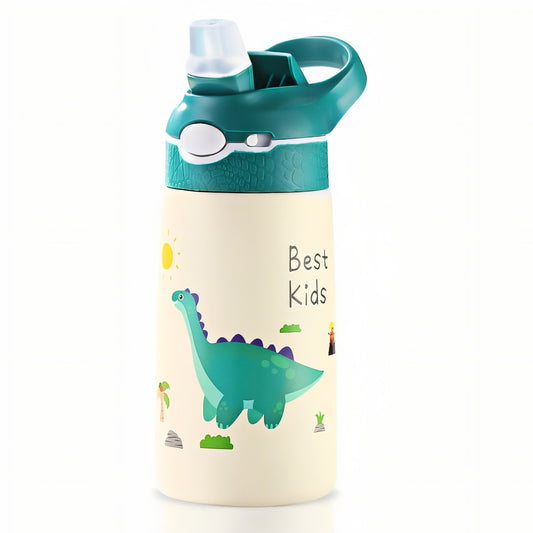Dinosaur Kids Water Bottle 400ML - Dinosaur - 400ML