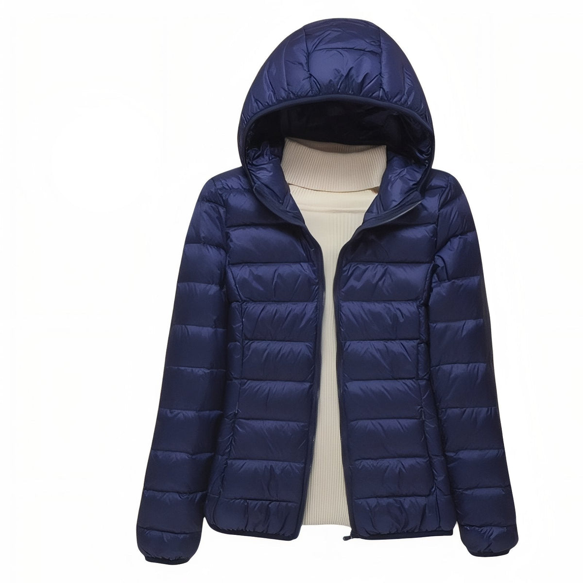 Women's Compressible Hiking Down Jacket - Navy Blue