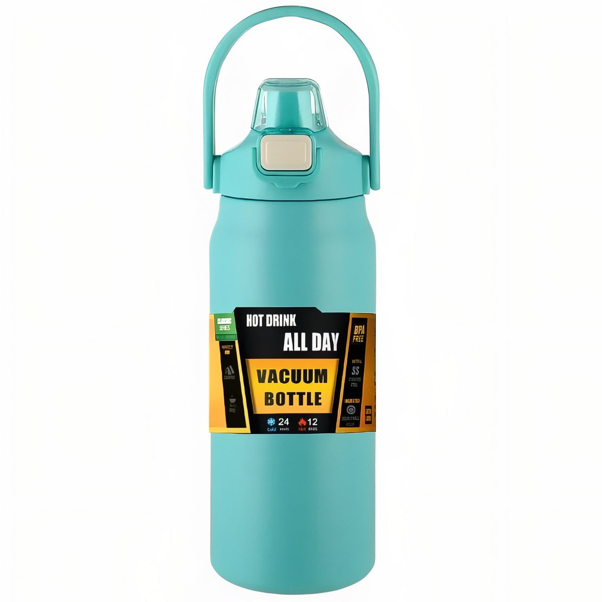 Gourde Isotherme Avec Bec Verseur - Turquoise Clair
