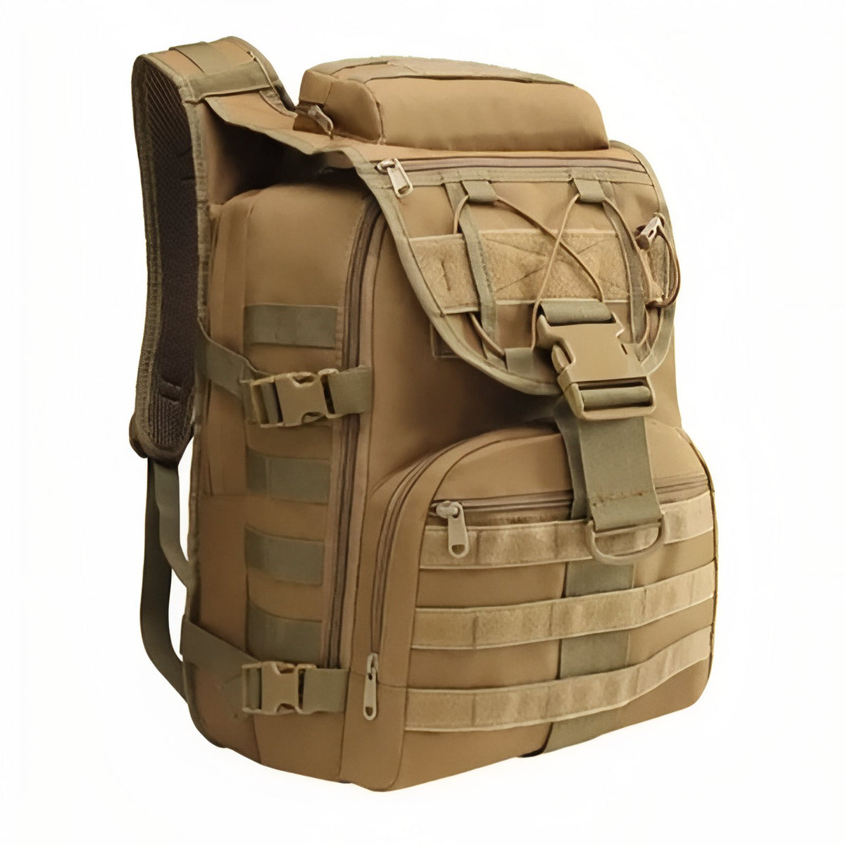 Military Backpack 40 Liters - Sand Beige