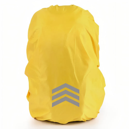 Hiking Backpack Cover Fluorescent 18-55L - Fluorescent Yellow
