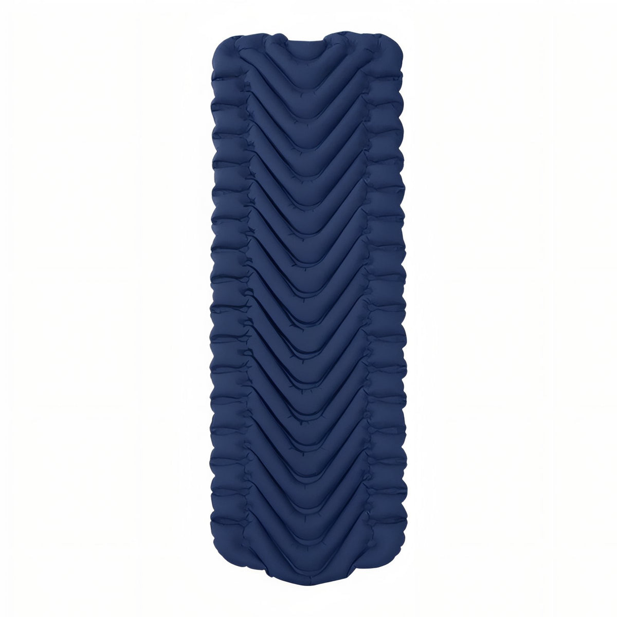 Matelas Gonflable Camping Résistant - Bleu Marine