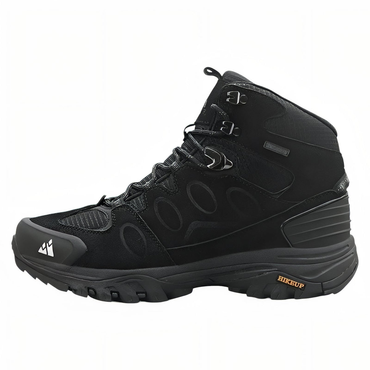 Men's Mountain Hiking Shoe - Ebony Black