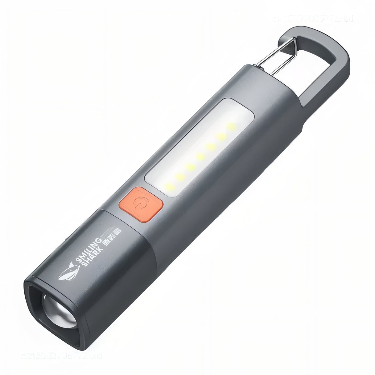 Rechargeable Hiking Flashlight - Grey