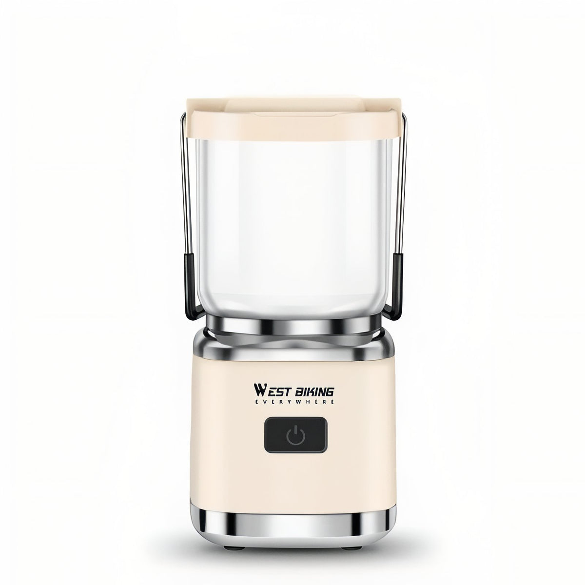 Lanterne Compacte Rechargeable - Crème
